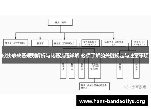 欧协联决赛规则解析与比赛流程详解 必须了解的关键规定与注意事项